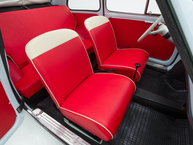 1963 Fiat 500D Transformable 110D 430514 - Studio